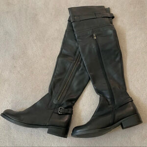 Topy SABRA Over the knee/moto tall boots, 8.5